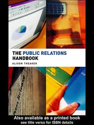 cover image of The Public Relations Handbook